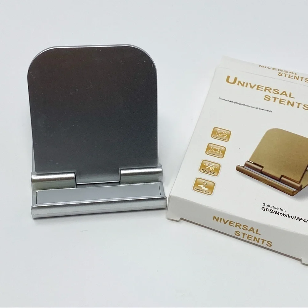 Cell Phone Stand - Silver